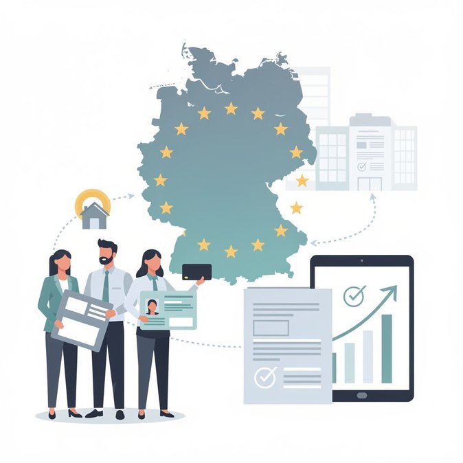 Carte Bleue UE 2026 : seuils de salaire relevés et obligations renforcées pour les employeurs