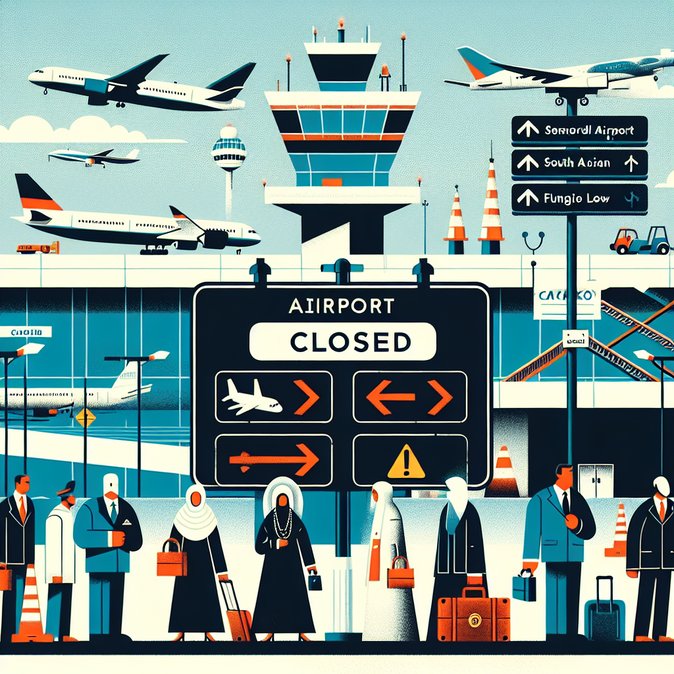 Santiago de Compostela Airport Closes for 35-Day Runway Works; Flights Diverted to A Coruña