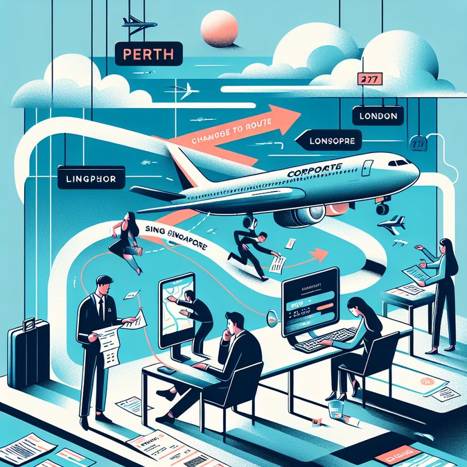 Middle-East Conflict Forces Qantas to Add Singapore Fuel Stop on Perth–London Route