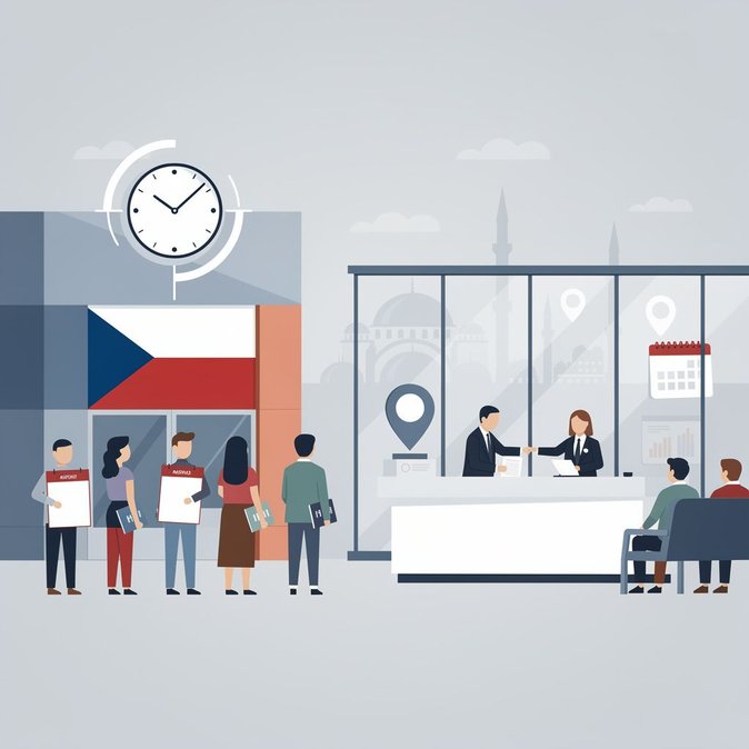 Czech Consulate in Istanbul Extends Visa Counter Hours to Meet Rising Demand