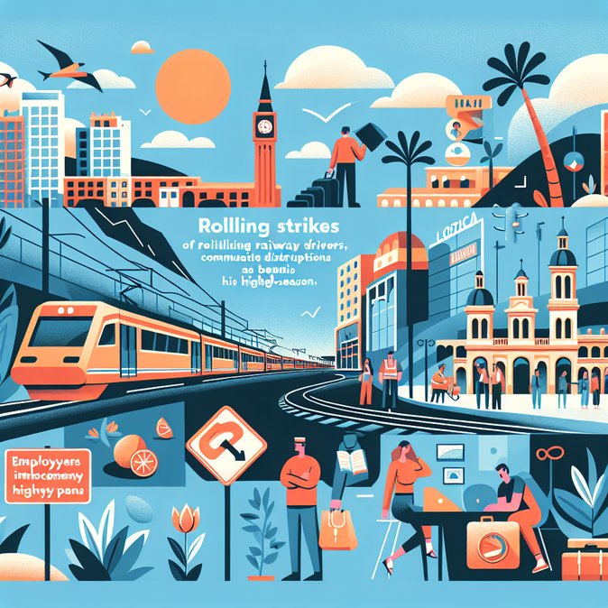 TRAM strike disrupts key business rail link between Dénia and Benidorm