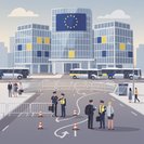 Le sommet européen instaure un dispositif de sécurité et des déviations de transport autour du quartier européen de Bruxelles