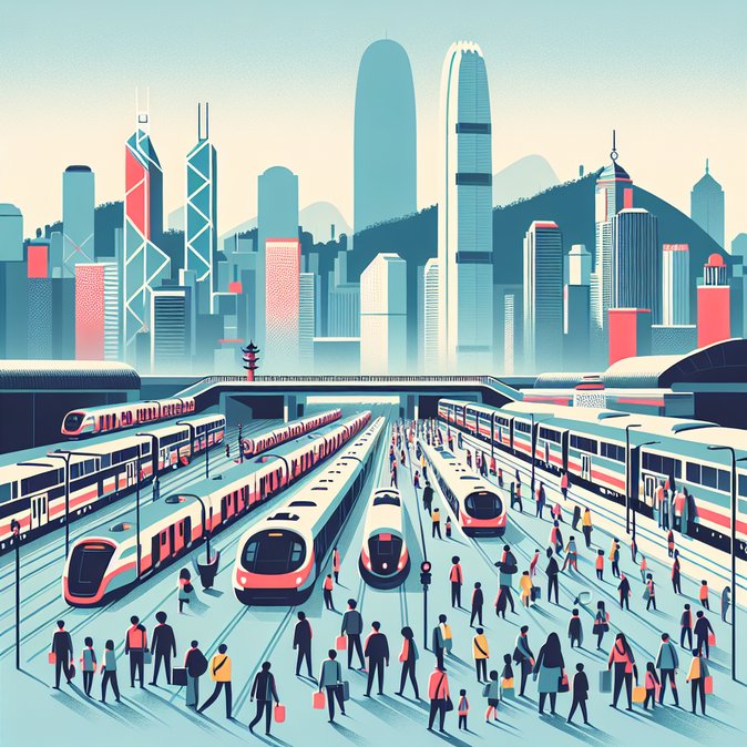 377,000 Visitors Flood Hong Kong on First Day of Mainland Spring-Festival Golden Week