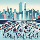 377,000 Visitors Flood Hong Kong on First Day of Mainland Spring-Festival Golden Week