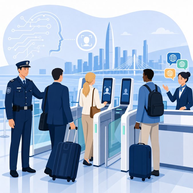 Shenzhen’s Huanggang Checkpoint Deploys ‘Smart Border’ Toolkit to Speed ICIF Exhibitor Arrivals