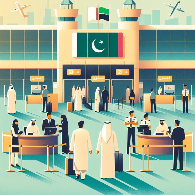 Pakistan and UAE agree on ‘pre-immigration clearance’ to speed entry for Pakistani travellers