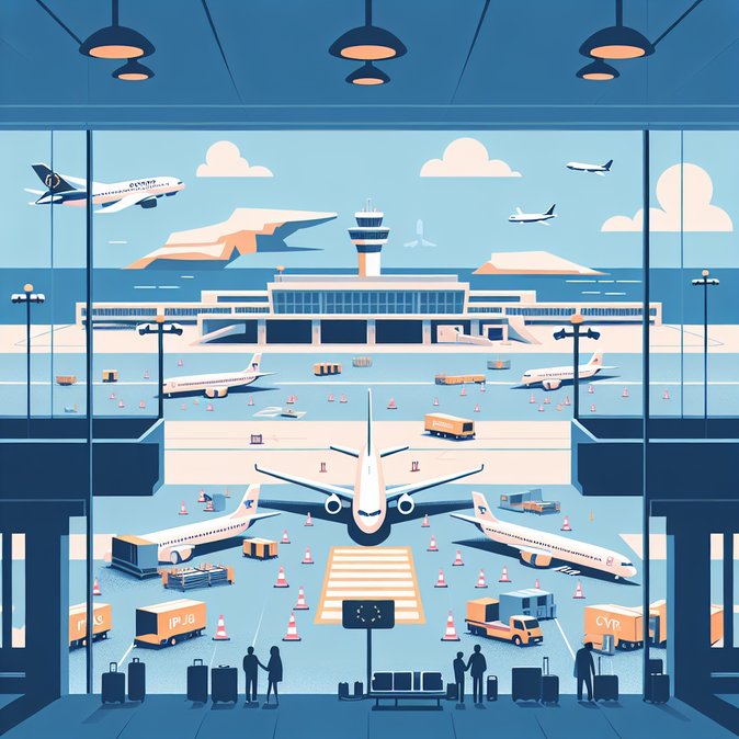 Belgian General Strike Grounds Brussels Flights, Disrupts Cyprus-EU Travel Corridor