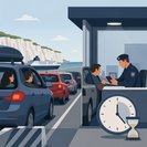 Bank-holiday bottleneck: Dover-to-France ferries slowed by manual EES checks