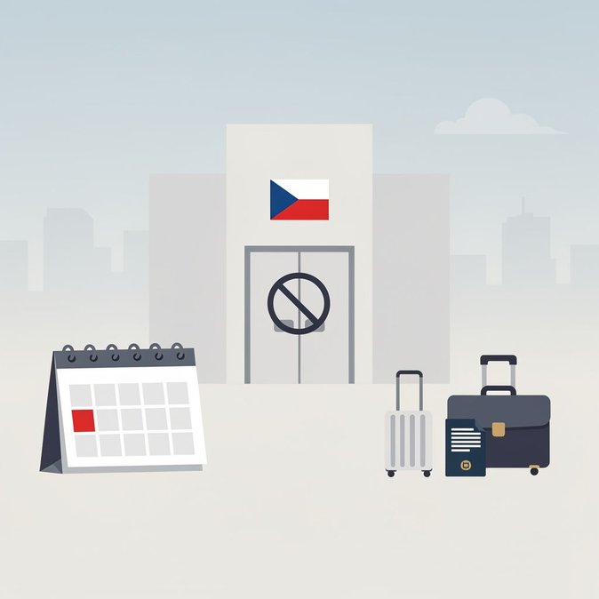 Operational Closure of Czech Embassy in Sofia on 29 July to Disrupt Visa Services for a Day