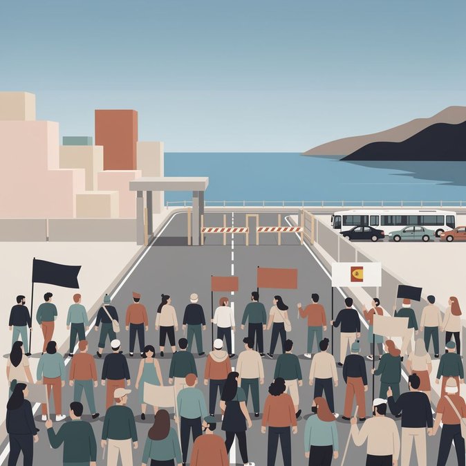 Thousands March in Ceuta to Defend Spanish Identity Amid Migration Tensions
