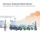 Korczowa–Krakovets Crossing Eases: Wait Time Falls to 63 Minutes After Overnight Congestion