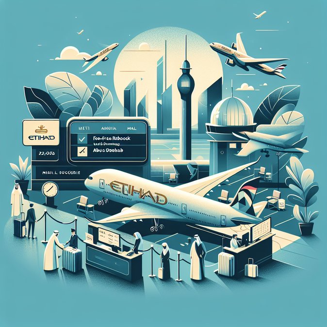 Etihad extends free rebooking to 15 May and scales up phased flight restart