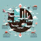 西亚空域关闭导致3400航班取消，香港供应链承压