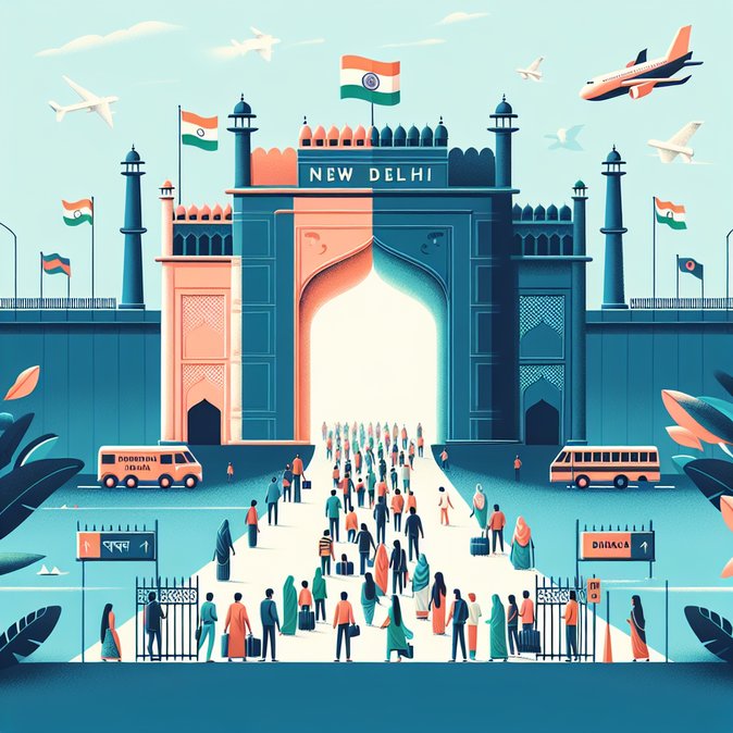 India Signals Phased Reopening Of Visa Services For Bangladeshi Citizens