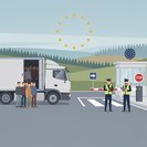 Polish Border Guard detains 54 migrants at Lithuanian crossing
