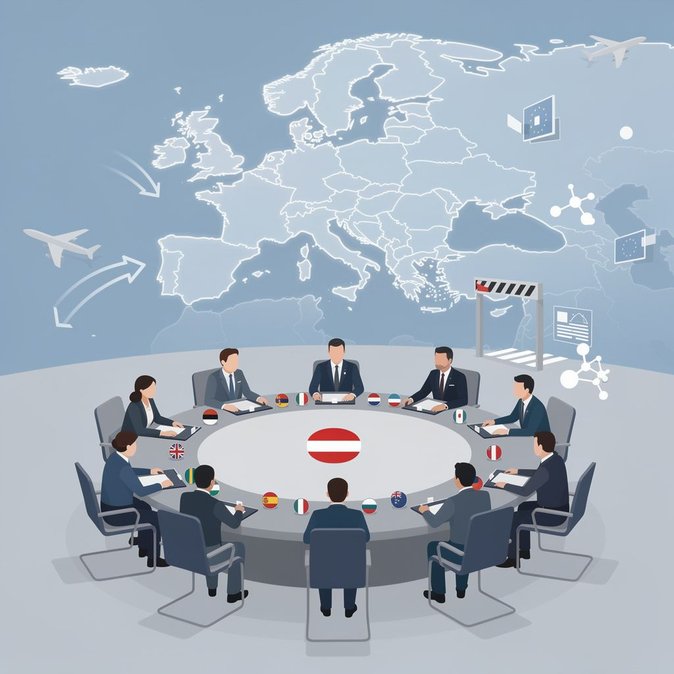 Les dirigeants de l'UE mettent en lumière la mise en œuvre du pacte sur la migration lors du Conseil européen du 18 juin