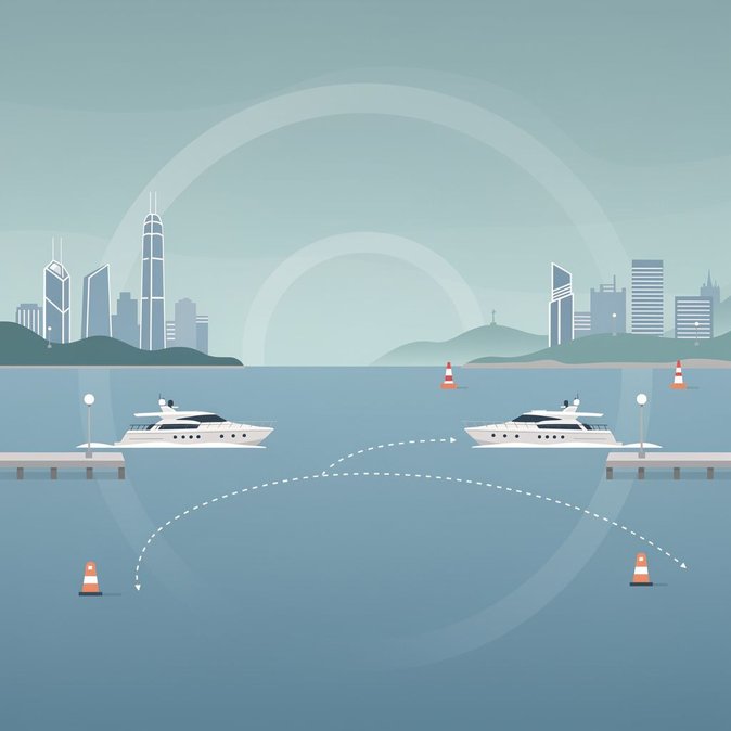 Hong Kong and Guangdong sign reciprocal work arrangements to fully launch cross-boundary individual yacht travel