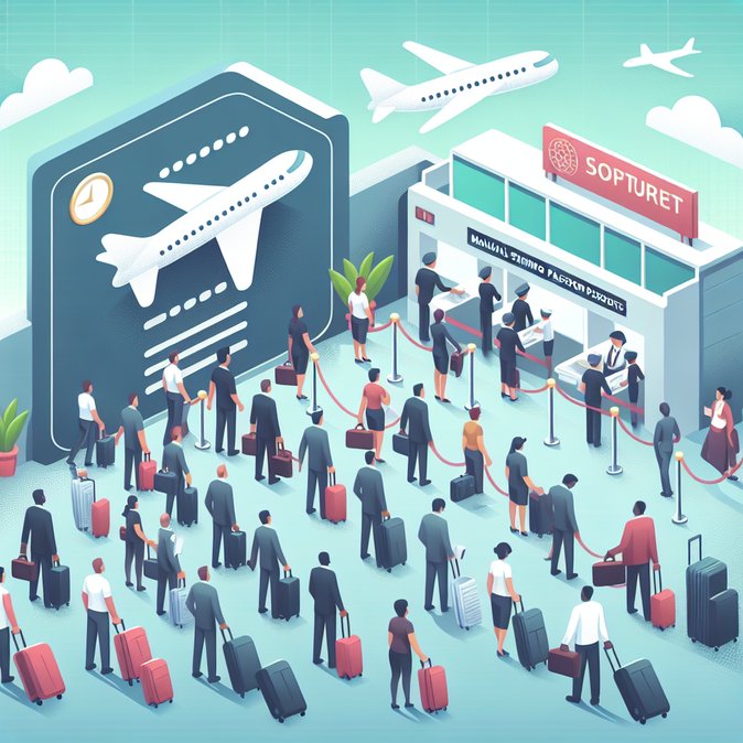 EES Outage Forces Manual Passport Stamping and Three-Hour Queues at Prague Airport