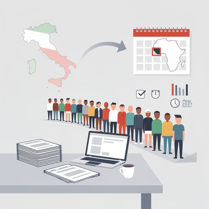 Italy Opens Pre-Filling Window for 2027 ‘Decreto Flussi’ Work-Permit Quotas