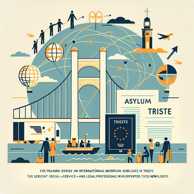 Trieste launches third “Understanding International Migration” training series for professionals