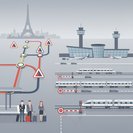 National strike set for 29 September could hit rail links to Paris airports