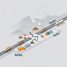 Fermeture prolongée de la ligne ferroviaire sur le corridor Autriche–Italie jusqu’au 20 septembre, avec mise en place de bus de substitution et déviations