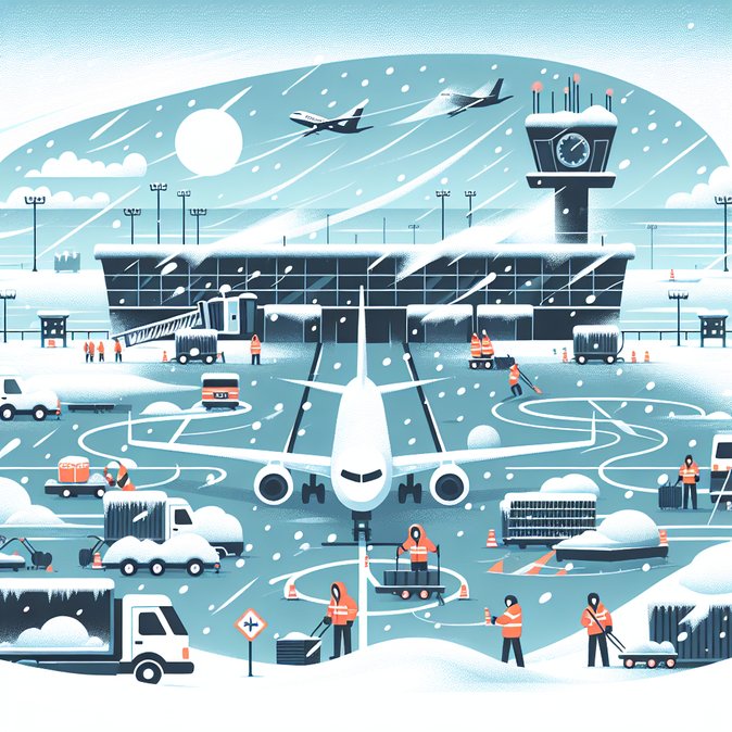 Arctic Blast Causes More Than 600 Flight Disruptions Across Canada