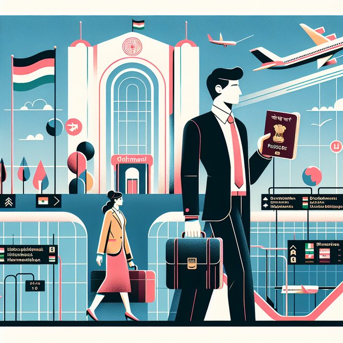 Germany Grants Visa-Free Airport Transit to Indian Citizens