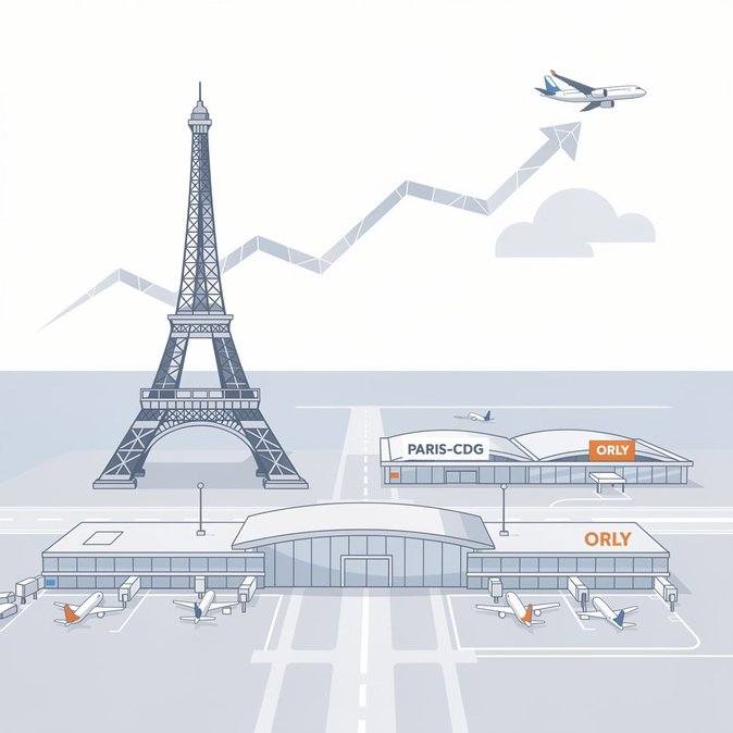 Groupe ADP lowers 2026 traffic outlook after September passenger dip at Paris airports