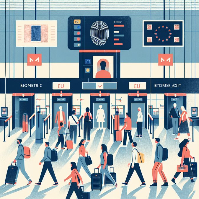 Final Countdown: EU Entry/Exit System Fully Activates on 10 April—What It Means for Travellers via Belgium