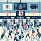 Final Countdown: EU Entry/Exit System Fully Activates on 10 April—What It Means for Travellers via Belgium