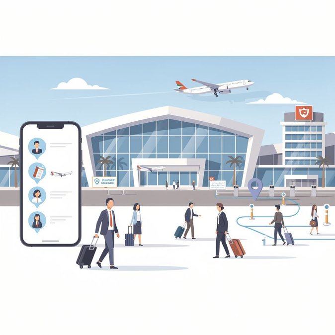 Conseil aux voyageurs : les aéroports des Émirats arabes unis restent ouverts, mais des alertes renforcées de sécurité dans les hôtels sont émises