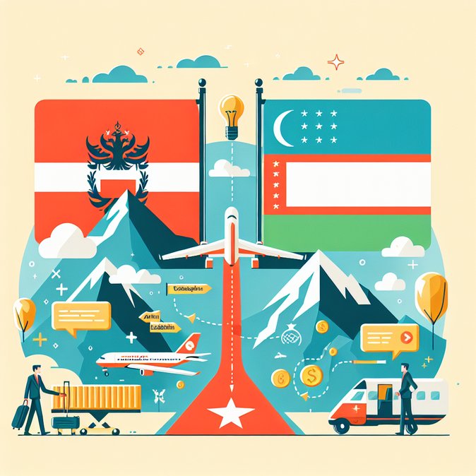 奥地利外交部更新乌兹别克斯坦旅行建议，因新双边移民协议达成
