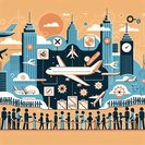 Des centaines de passagers bloqués à l’aéroport de Hong Kong après l’annulation de plus de 35 vols en provenance du Moyen-Orient