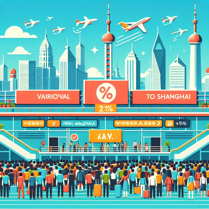 Shanghai Reports 20 % Jump in Inbound Arrivals as New Visa-Free Rules Take Hold