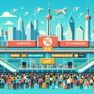 Shanghai Reports 20 % Jump in Inbound Arrivals as New Visa-Free Rules Take Hold