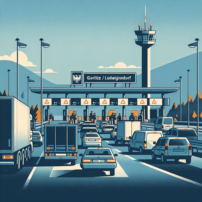 Görlitz Border Checks Tighten: Freight Operators Warn of A4 Delays