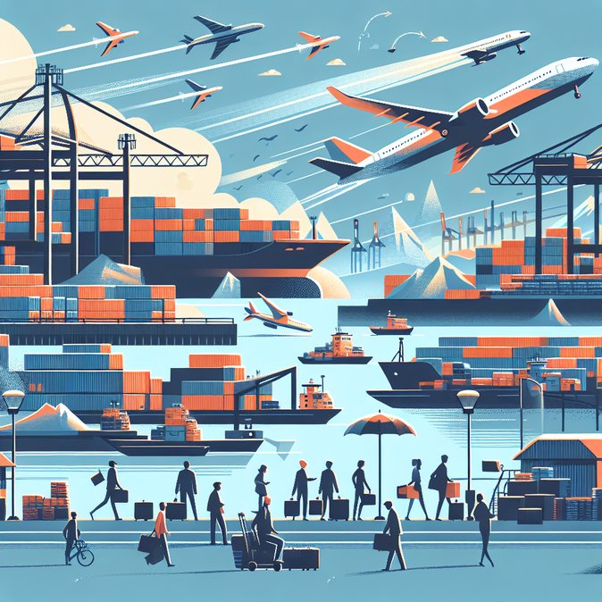 Xinjiang Ports Post Record Throughput After Customs Modernisation Drive