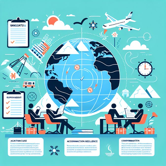 Vanuatu Travel Advice Updated After Quake Damage; ‘Exercise Normal Safety Precautions’ Remains