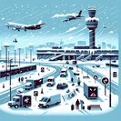 Heavy snow closes Kraków airport, Jet2 diverts three UK flights to Warsaw