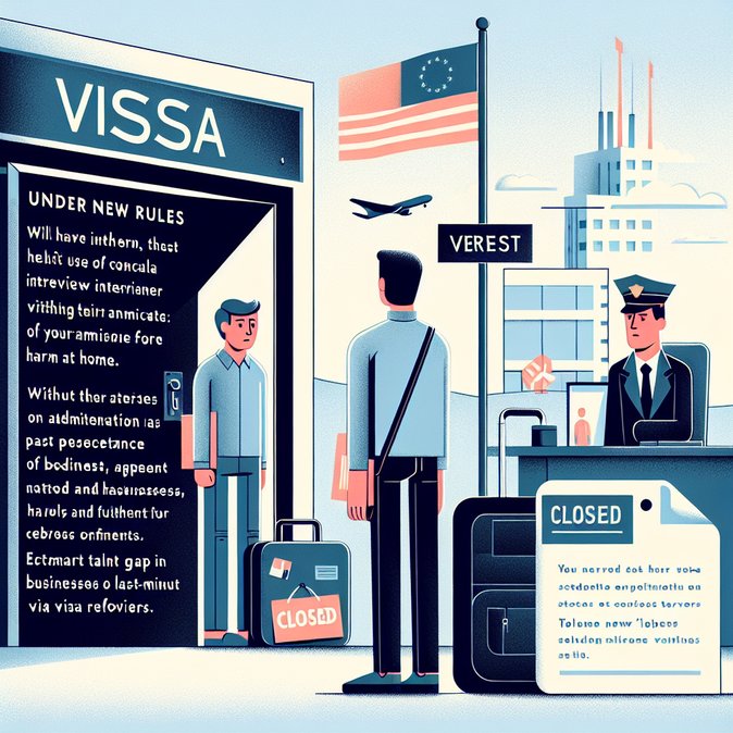 State Department Instructs Consulates to Deny Visas When Applicants Admit Fear of Returning Home