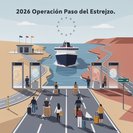 L’Espagne mobilise 31 500 agents et met en place de nouveaux contrôles biométriques EES pour l’Opération Passage du Détroit 2026, un record
