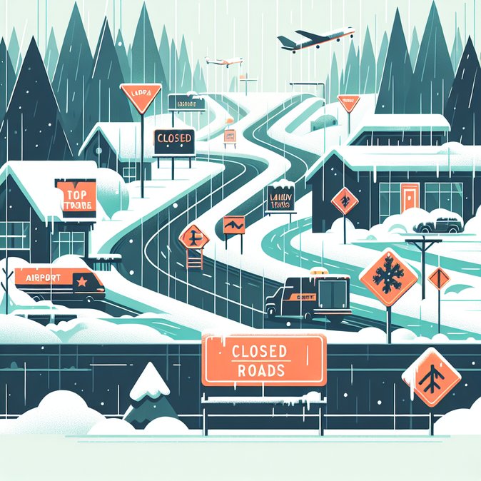 Storm Marta leaves more than 170 Spanish roads impassable, stranding travellers and supply chains