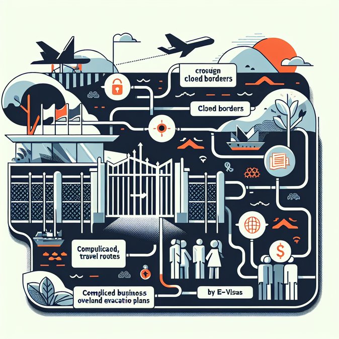 DFAT Updates Azerbaijan Travel Advice: Border Closures Could Trap Travellers