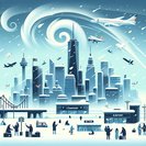 Polar-Vortex Snowstorm Delays 2,800+ Flights and Shuts Key US Airports