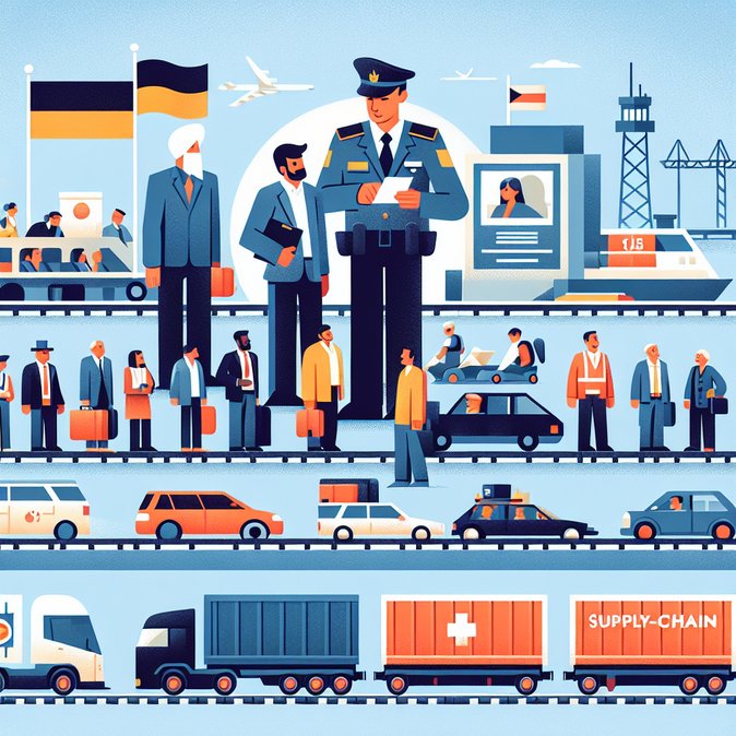 Germany Extends Border Checks with Czechia to 15 March 2026