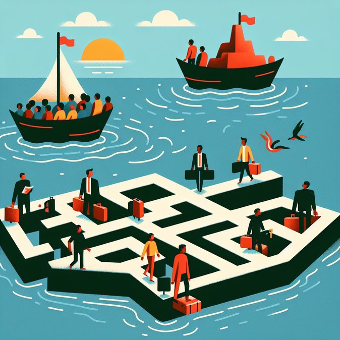 Surge in Small-Boat Crossings: 500 Migrants Reach Canary Islands in a Single Day