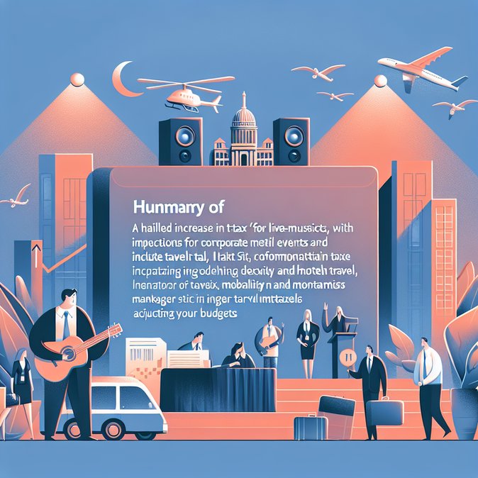 Belgium Shelves Plan to Double VAT on Concert Tickets, Easing Cost Concerns for Business Events