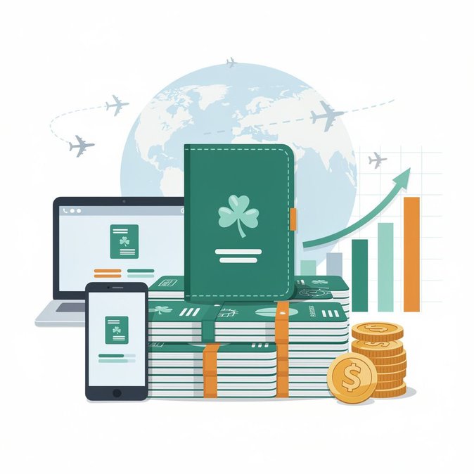 El presupuesto de 2027 destina 12,5 millones de euros para ampliar el Servicio de Pasaportes de Irlanda