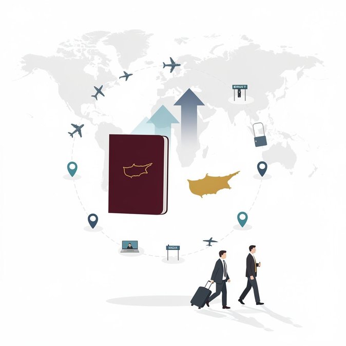 Cypriot passport climbs to 13th globally in 2026 Henley ranking